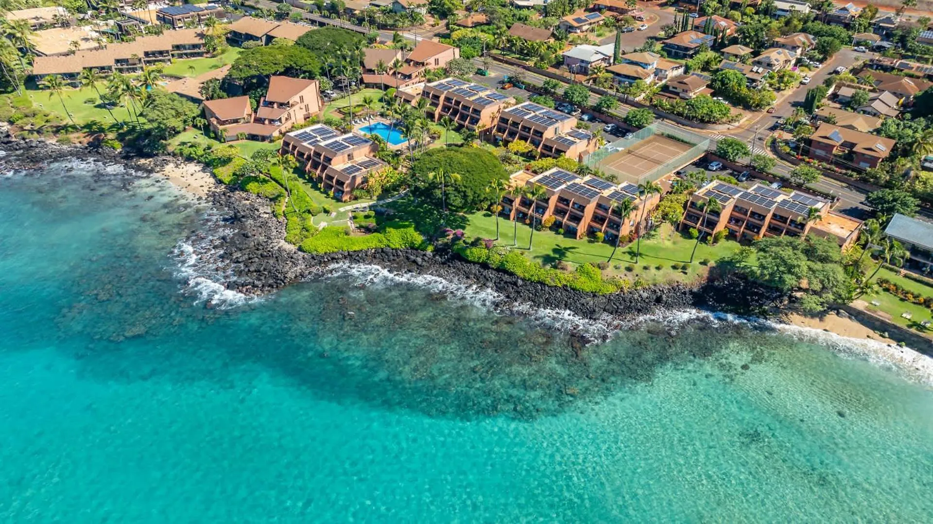 Prázdninový dům Kuleana Club #707 Oceanfront - 1 Bedroom & 1 Bathroom - Ground Floor Kahana USA