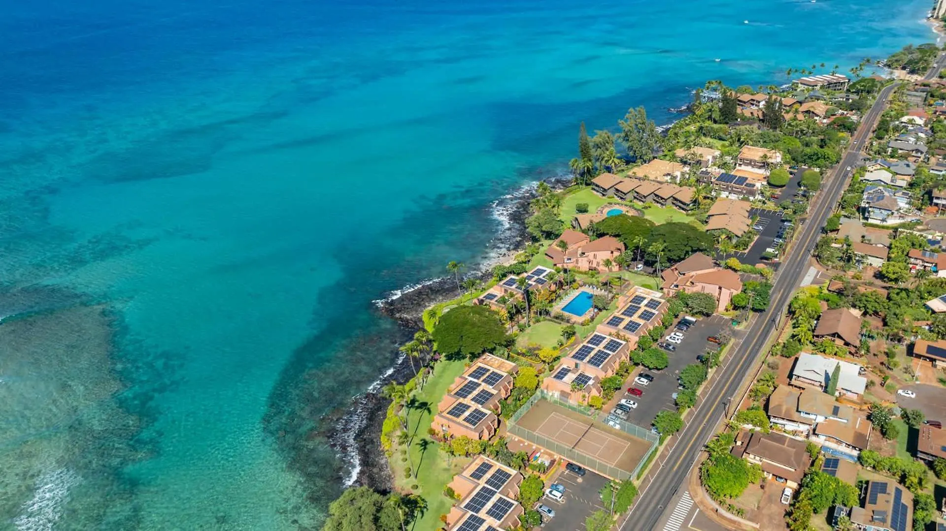 Kuleana Club #707 Oceanfront - 1 Bedroom & 1 Bathroom - Ground Floor Kahana 0*,