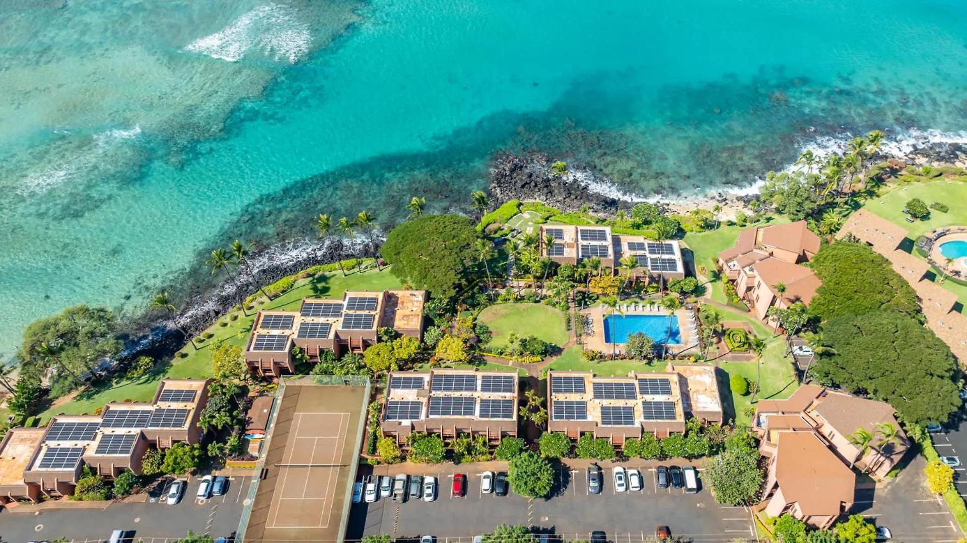 Kuleana Club #707 Oceanfront - 1 Bedroom & 1 Bathroom - Ground Floor Kahana USA