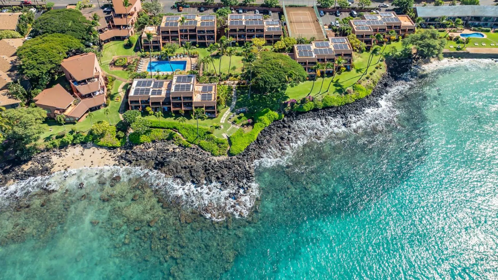 Kuleana Club #707 Oceanfront - 1 Bedroom & 1 Bathroom - Ground Floor Kahana Prázdninový dům