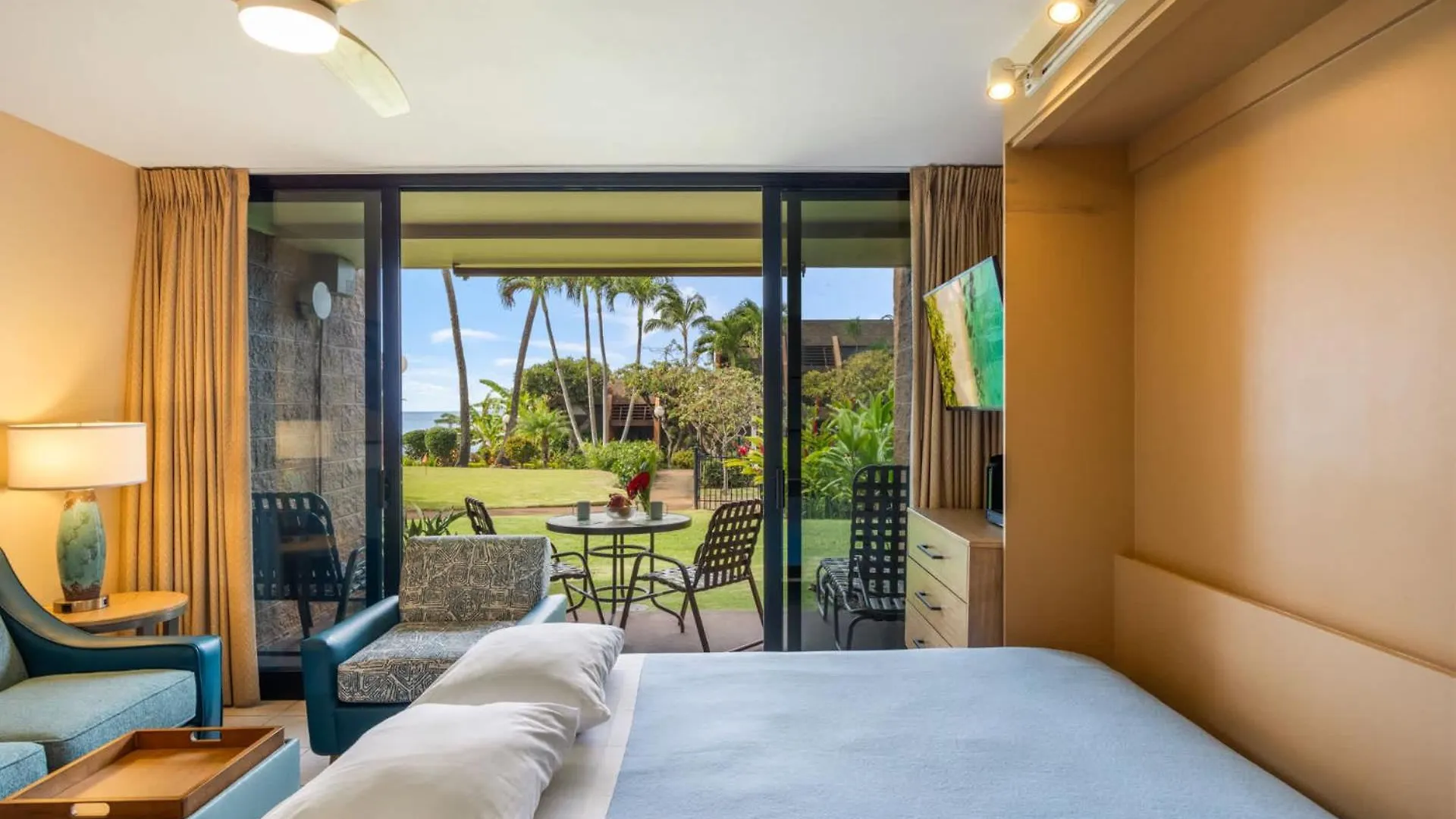 Kuleana Club #707 Oceanfront - 1 Bedroom & 1 Bathroom - Ground Floor Kahana 0*,
