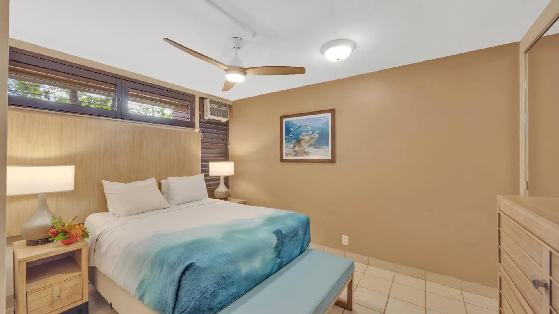 Kuleana Club #707 Oceanfront - 1 Bedroom & 1 Bathroom - Ground Floor Kahana USA